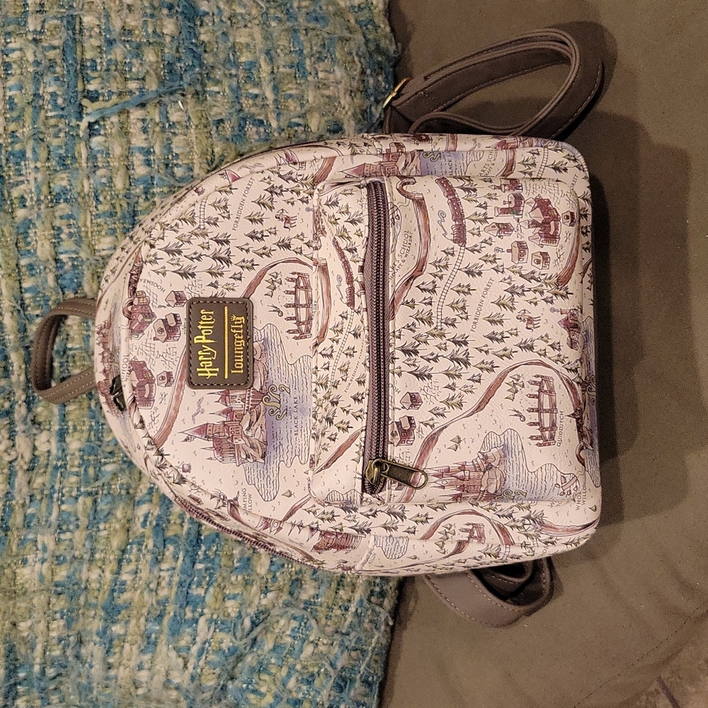 Harry Potter Loungfly backpack